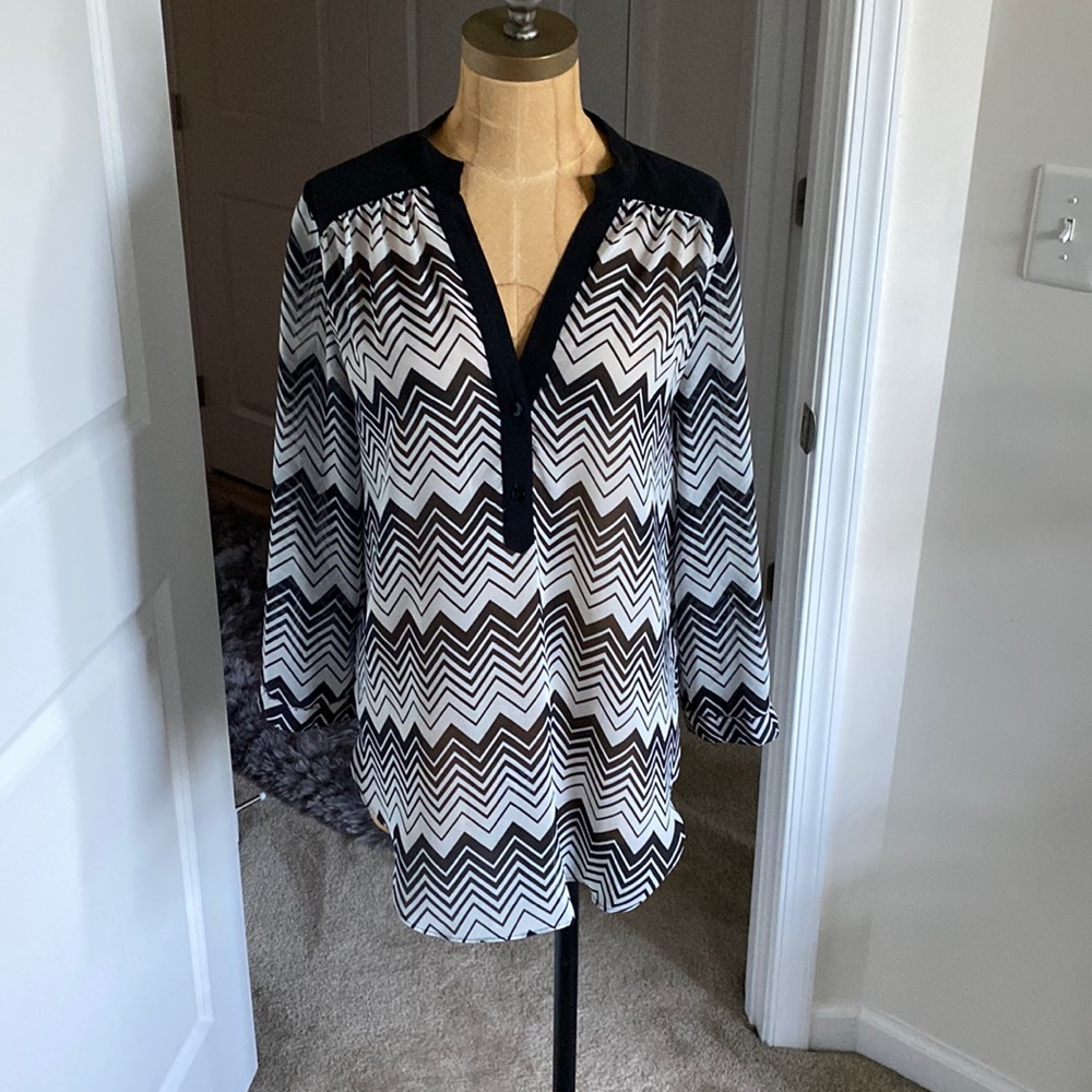 Chevron sheet top